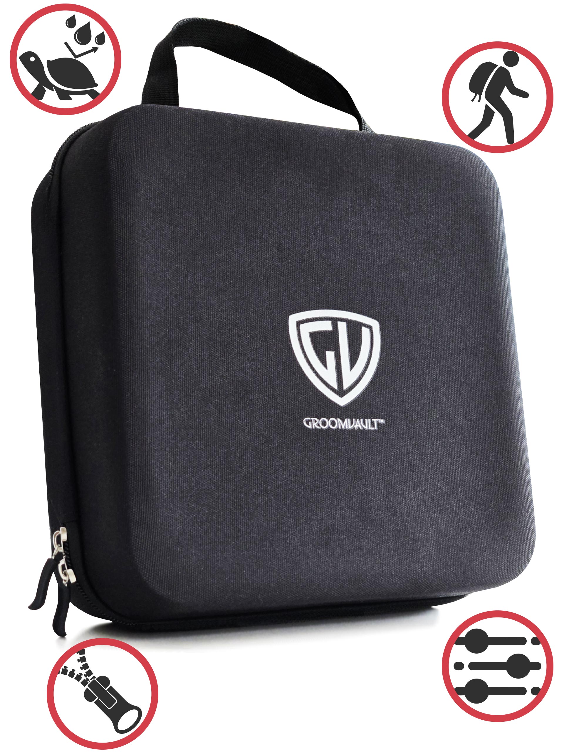Waterproof Clipper case for trimmers and clippers